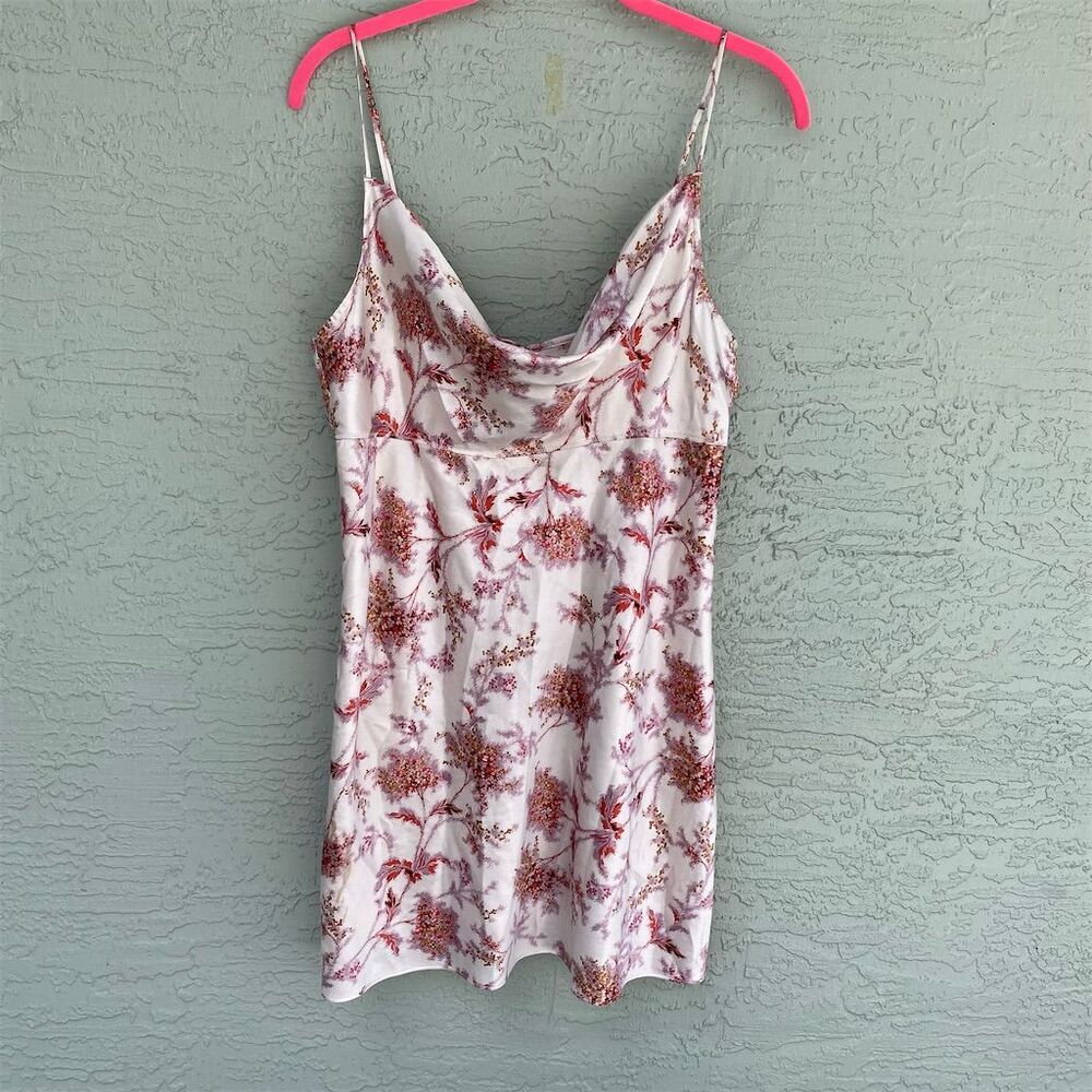 Victoria's Secret Women's Floral Sleep Dress Multicolor Size L